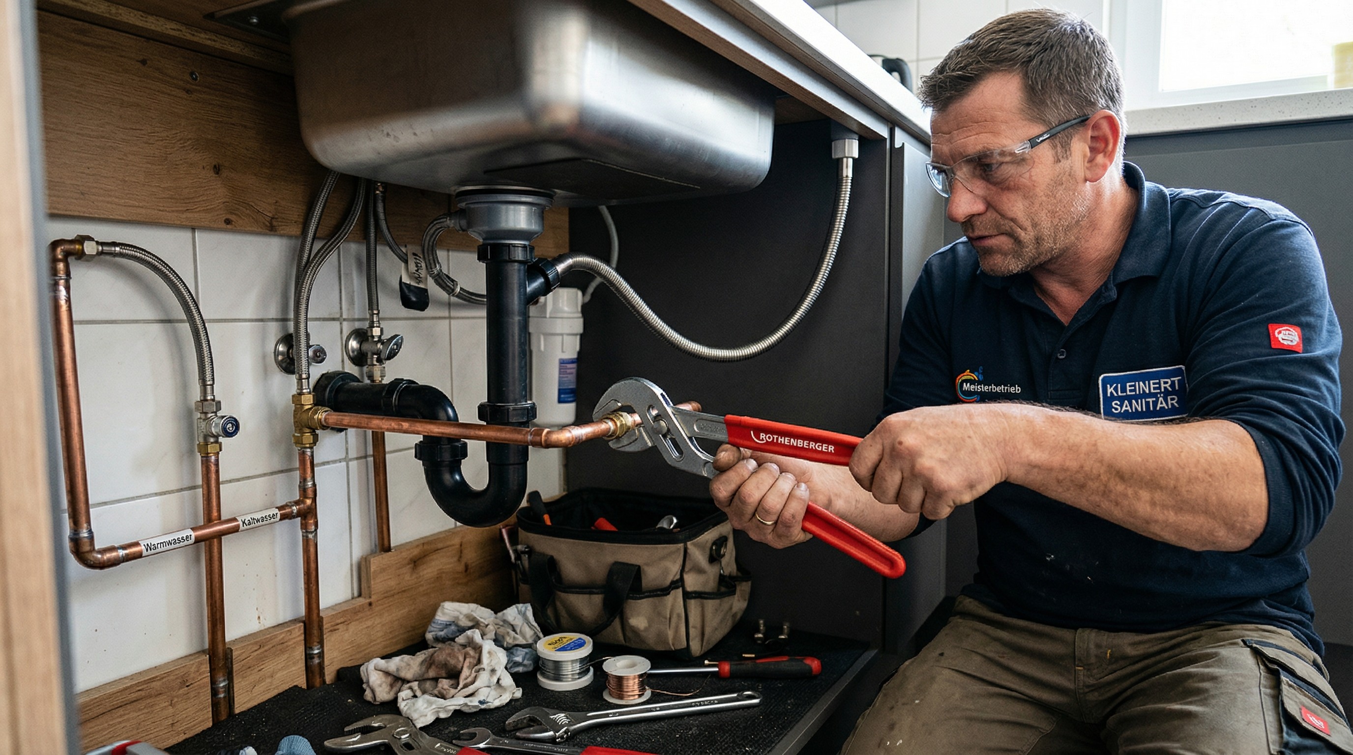 Stieber Heizung & Sanitär – Sanitärinstallateur Karlsdorf-Neuthard